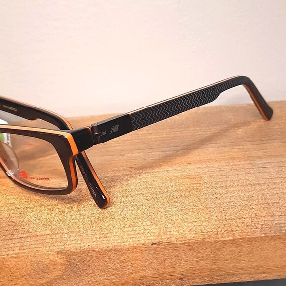 NEW BALANCE Eyeglass Frame, Prescription-ready, kid youth petite glasses 180° - Picture 6 of 7